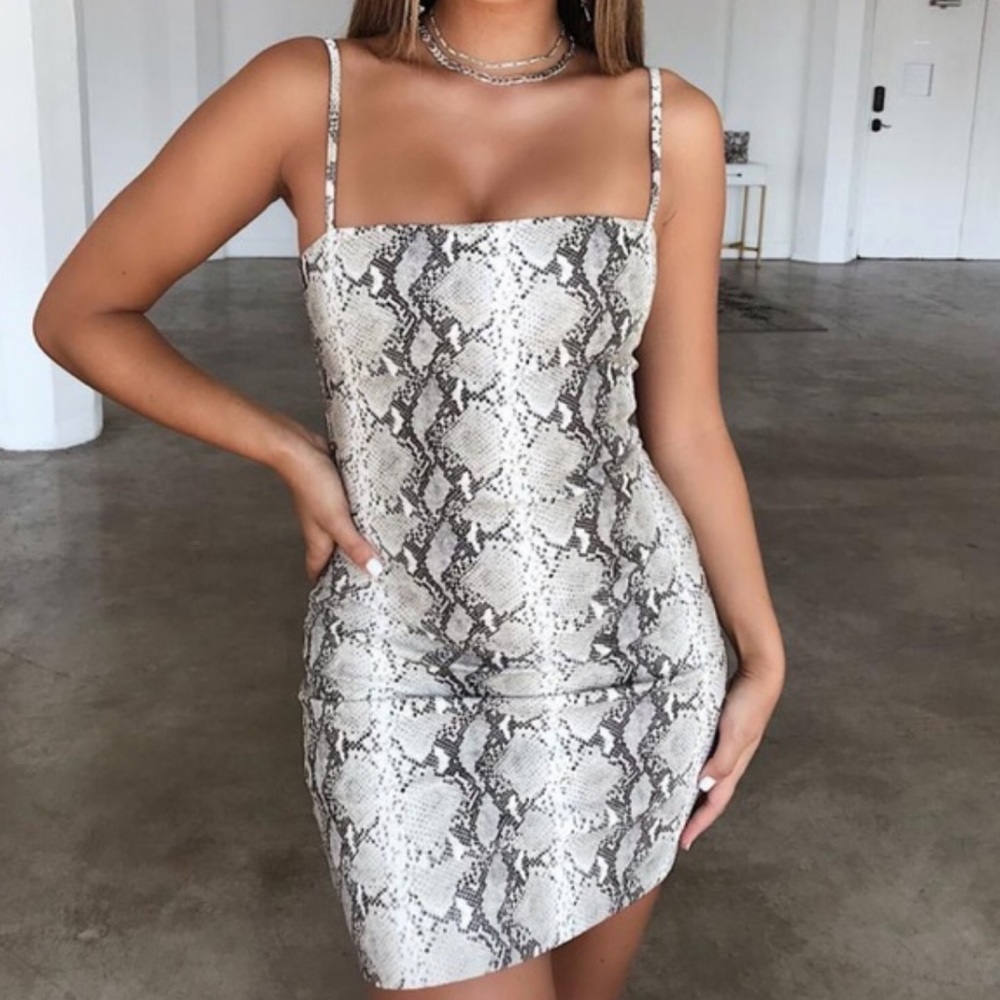 Tiger Mist Viper Dress NWT